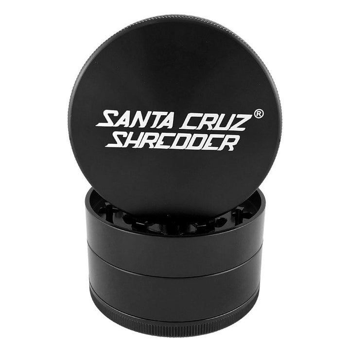 Large 4-Piece Dry Herb Grinder - 2.75 Inch