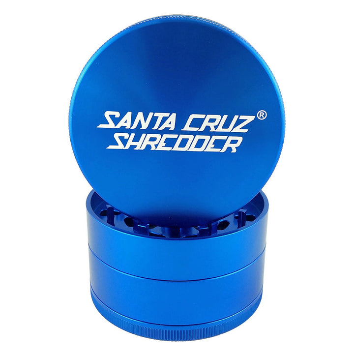 Large 4-Piece Dry Herb Grinder - 2.75 Inch