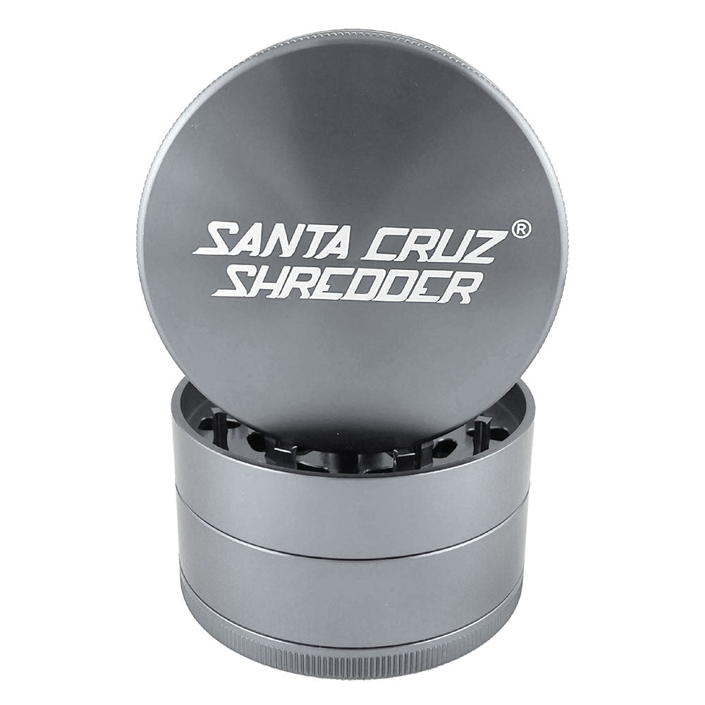 Large 4-Piece Dry Herb Grinder - 2.75 Inch