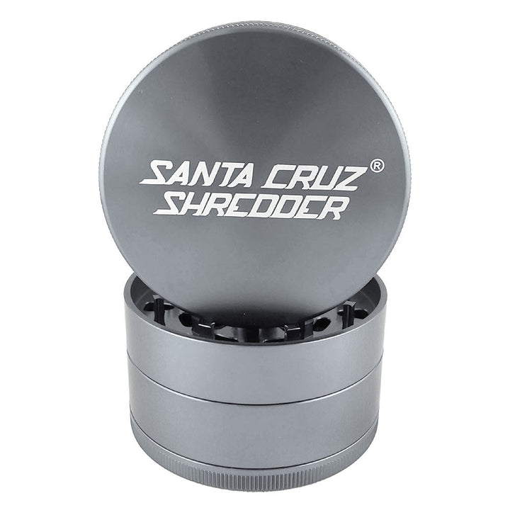 Large 4-Piece Dry Herb Grinder - 2.75 Inch