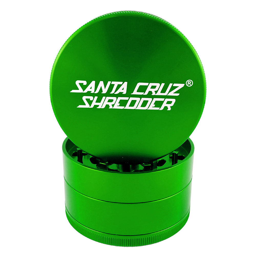 Large 4-Piece Dry Herb Grinder - 2.75 Inch