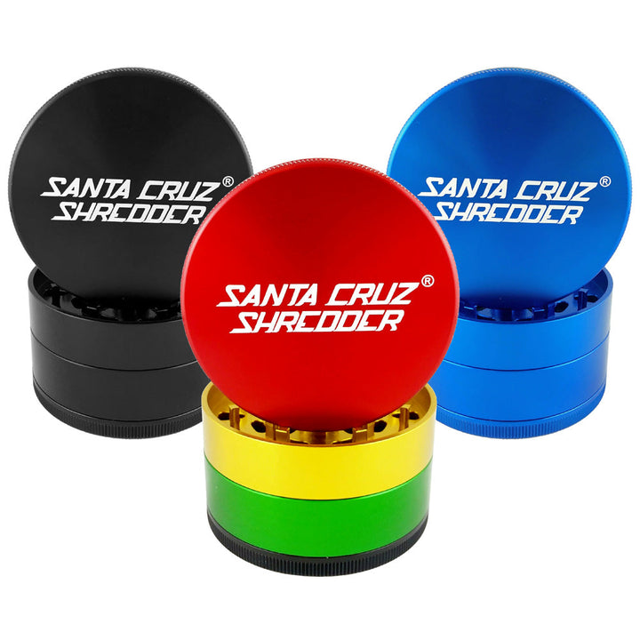 Large 4-Piece Dry Herb Grinder - 2.75 Inch