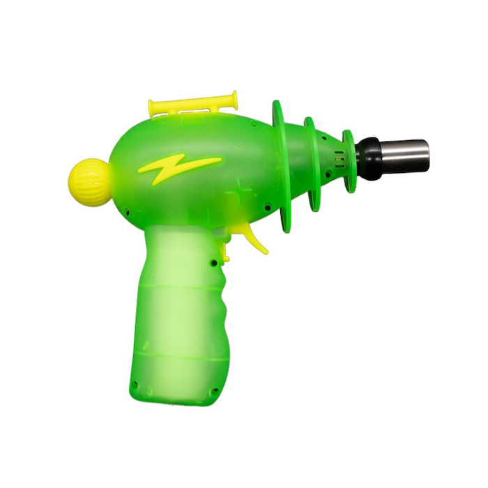 Glow Green Lightyear Toy Torch Lighter