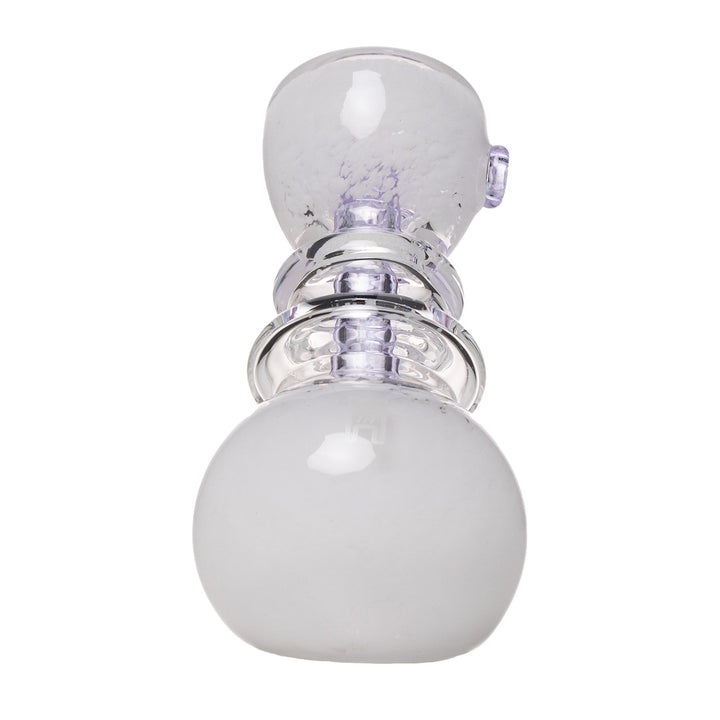 Durable Frit Hammer Bubbler for Dry Herb