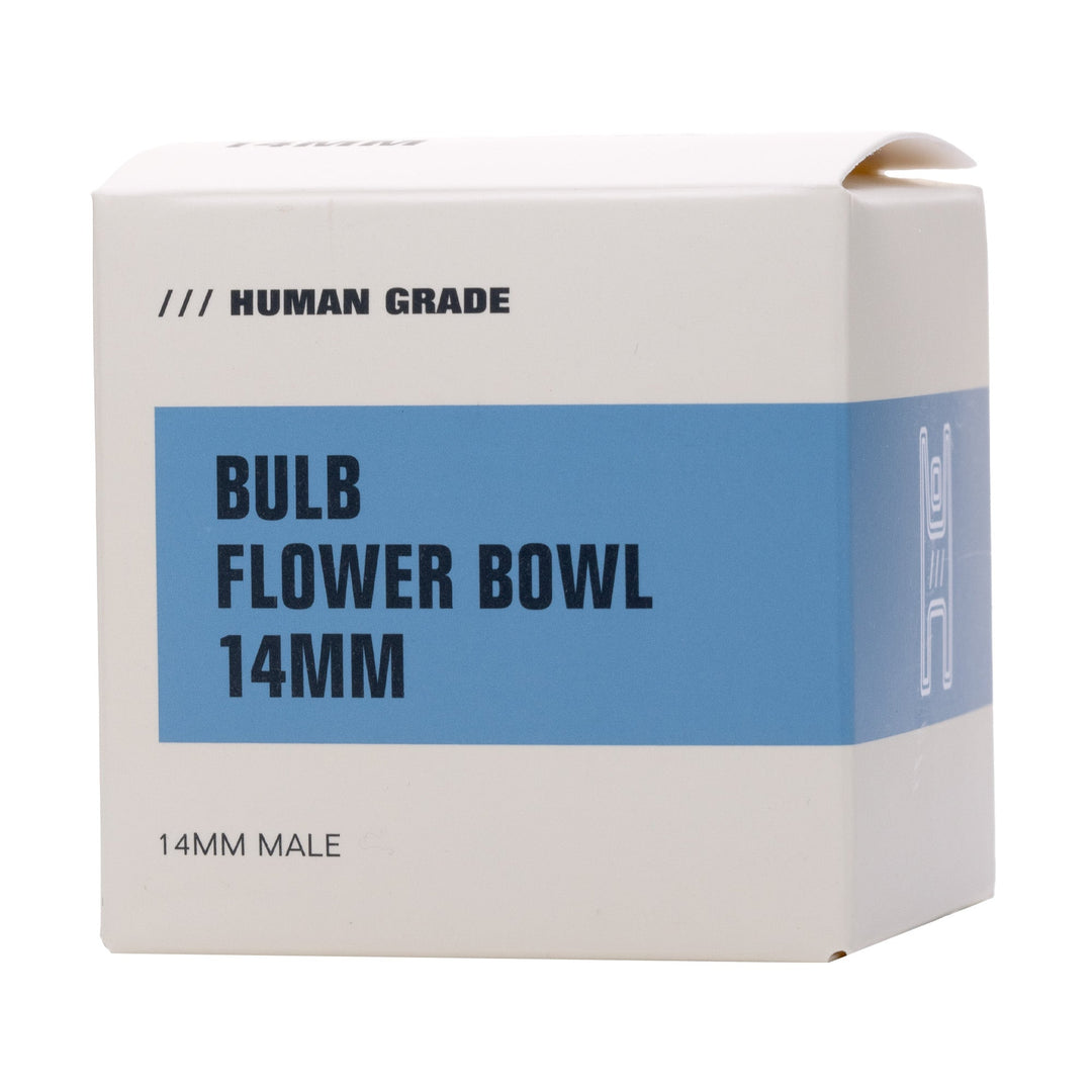 Borosilicate Bulb Style Dry Herb Bowl