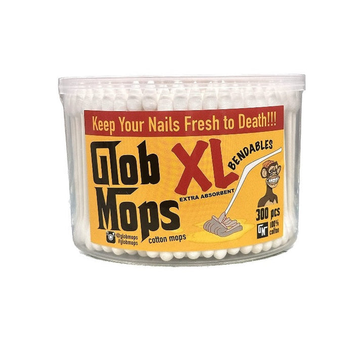 Bendable XL Dab Cleaning Swabs
