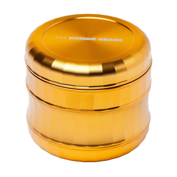 Human Grade Ergonomic 2.5 Inch 4-Piece Grinder