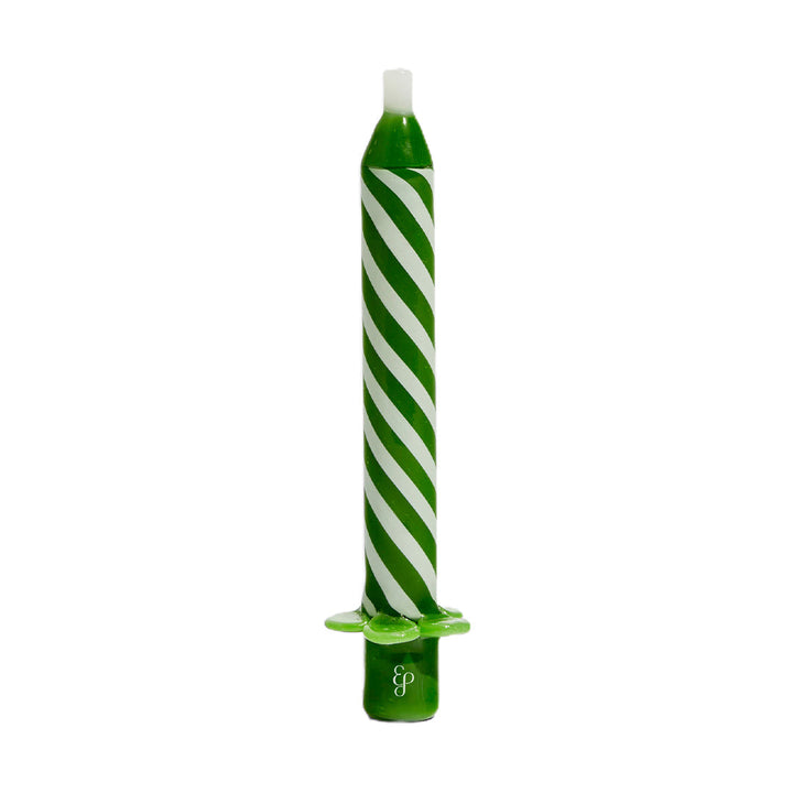 Candle Design Borosilicate Glass Chillum