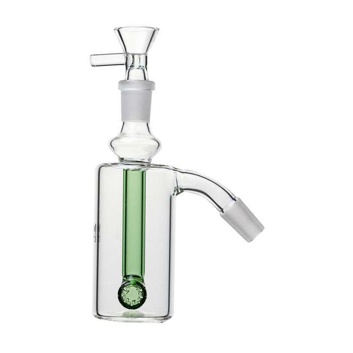 DK Barrel Glass Ash Catcher - 14mm Joint