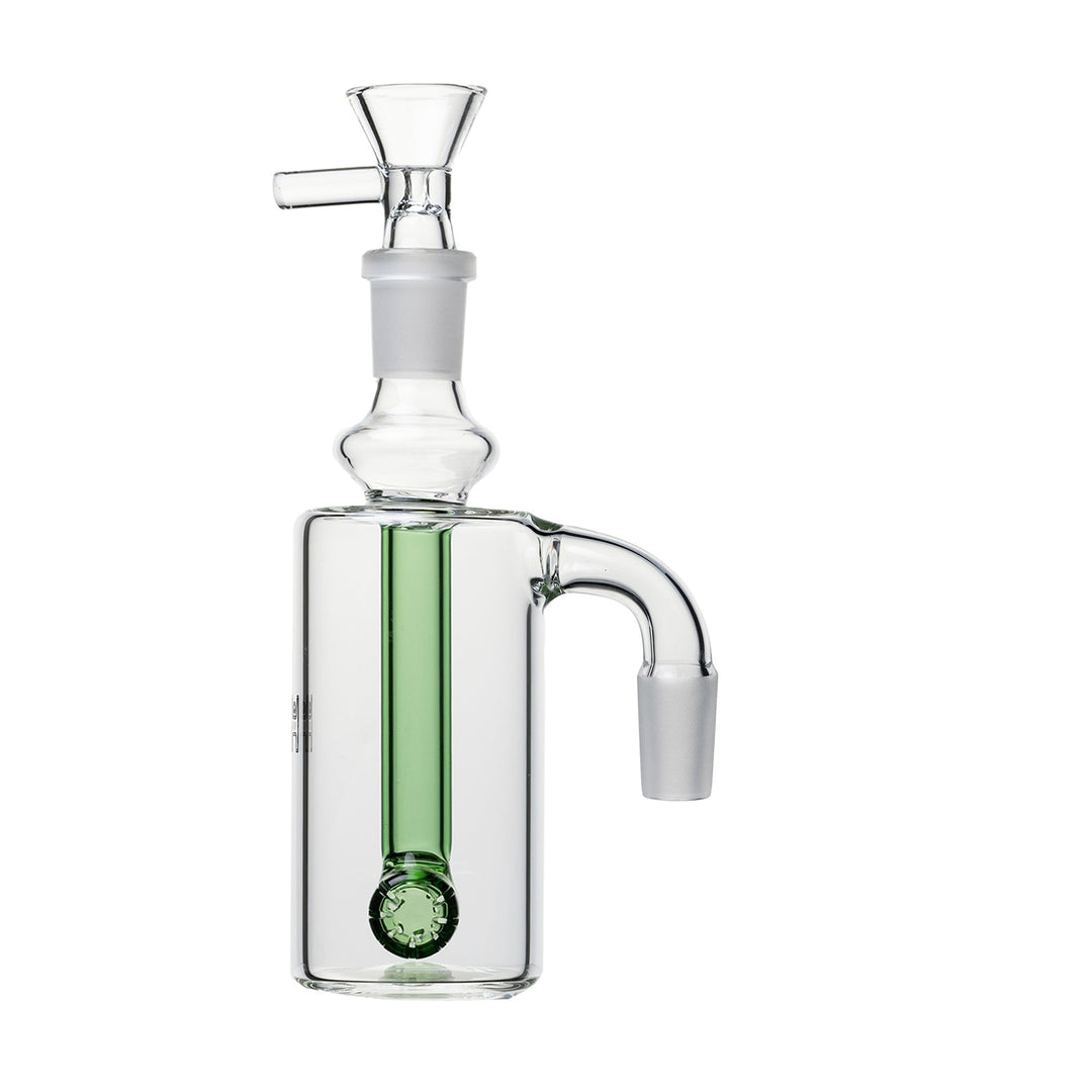 DK Barrel Glass Ash Catcher - 14mm Joint