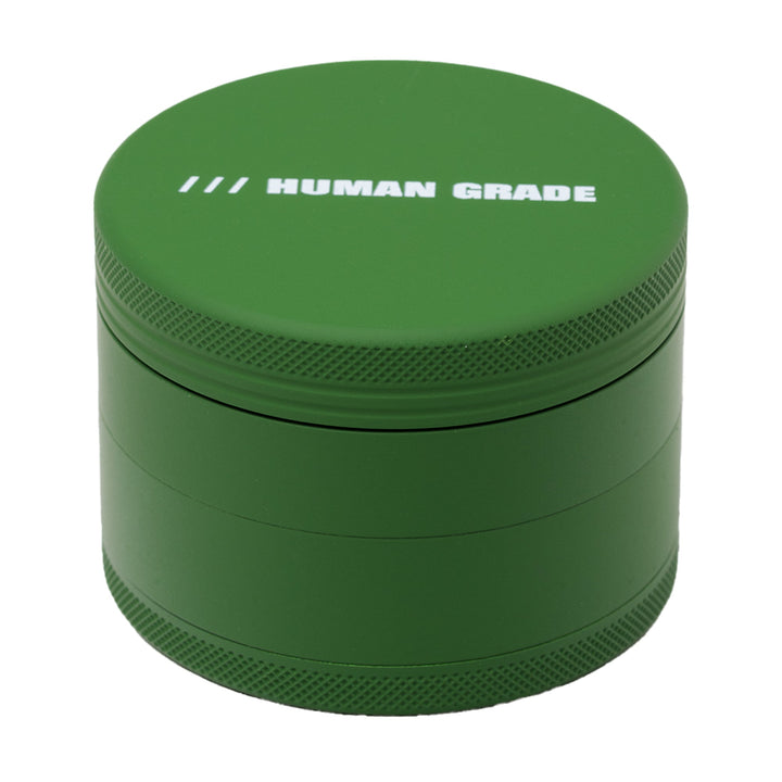 Human Grade 2.5" 4-Piece Rubberized Grinder