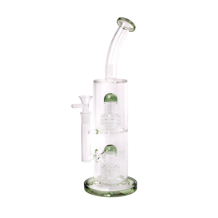 Morpheus Dual Matrix Perc Water Pipe