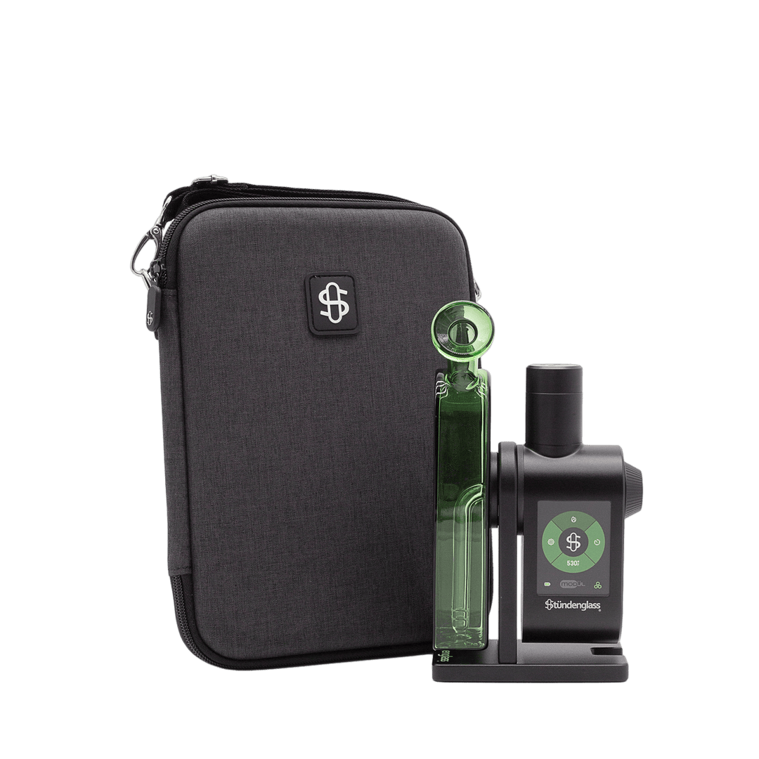 Stündenglass Modül Dok Deluxe Travel Kit - Green