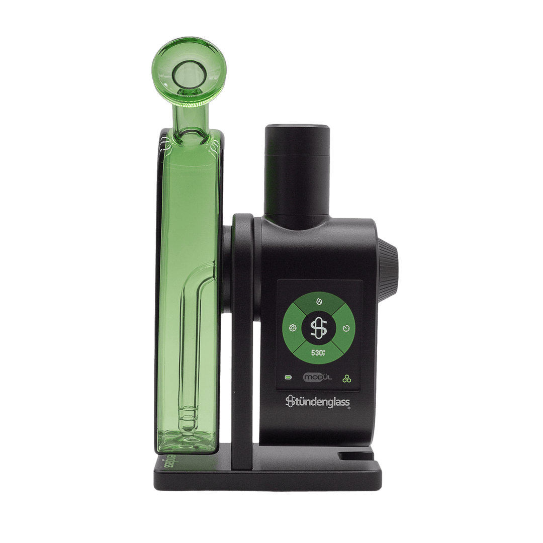 Stündenglass Modül Dok Deluxe Travel Kit - Green
