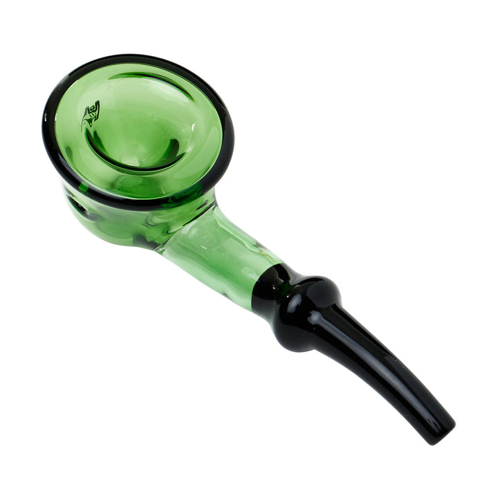 Fleur Two-Tone Glass Hand Pipe 4.5 Inch