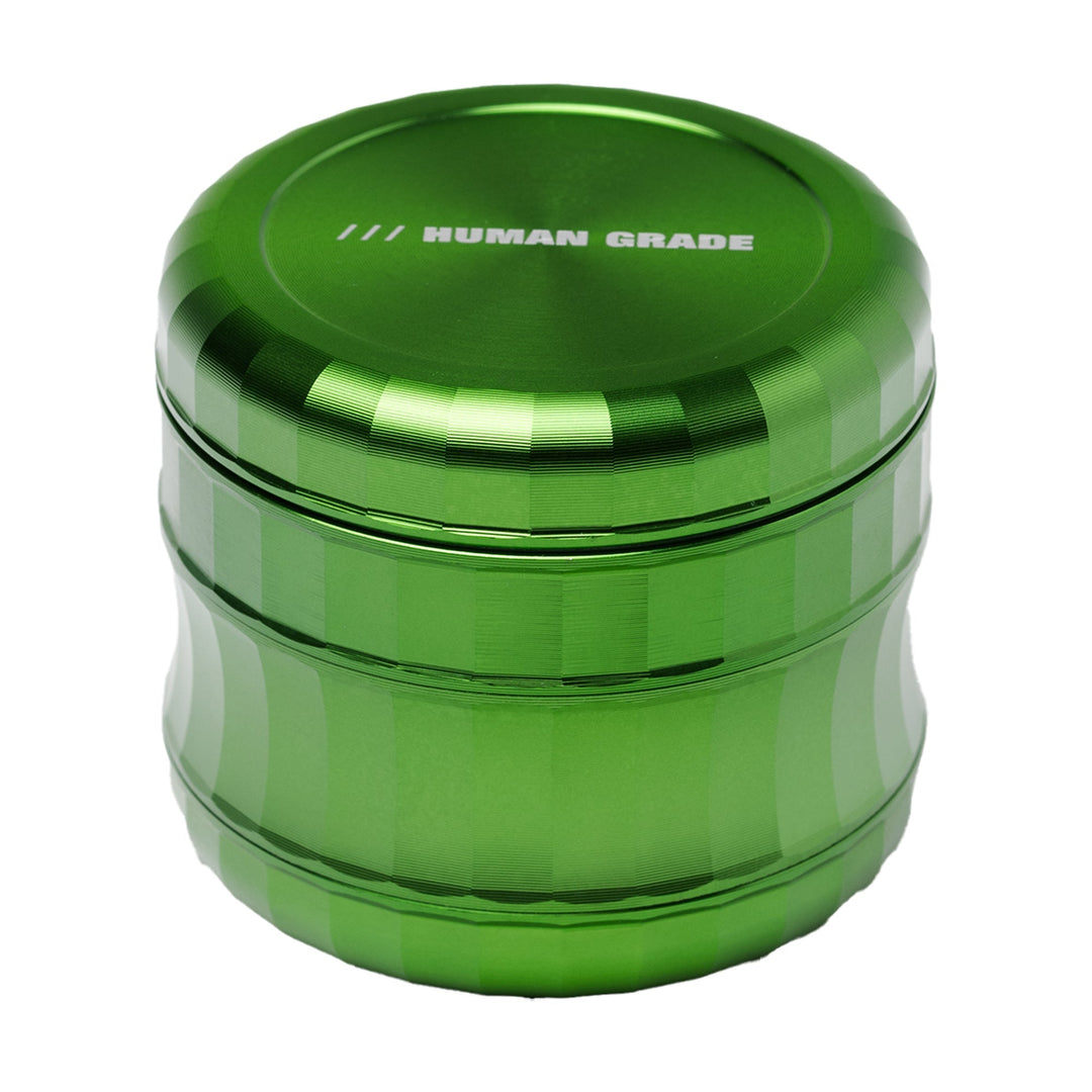 Human Grade Ergonomic 2.5 Inch 4-Piece Grinder