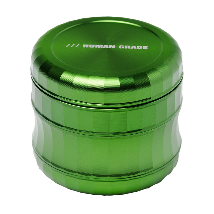 Human Grade Ergonomic 2.5 Inch 4-Piece Grinder