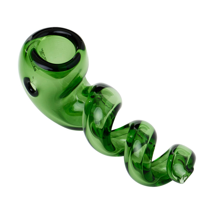 Spiral Borosilicate Hand Pipe