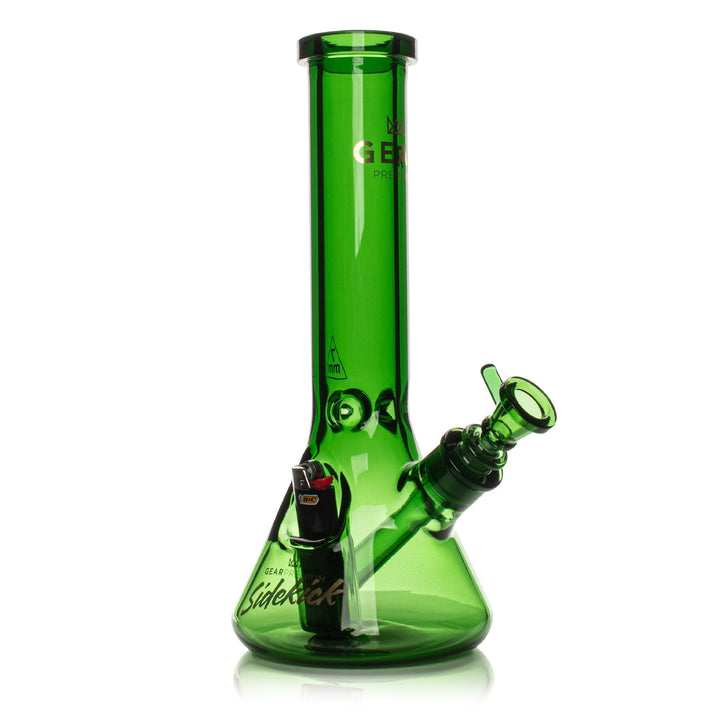 Durable 12-Inch Sidekick Beaker Water Pipe