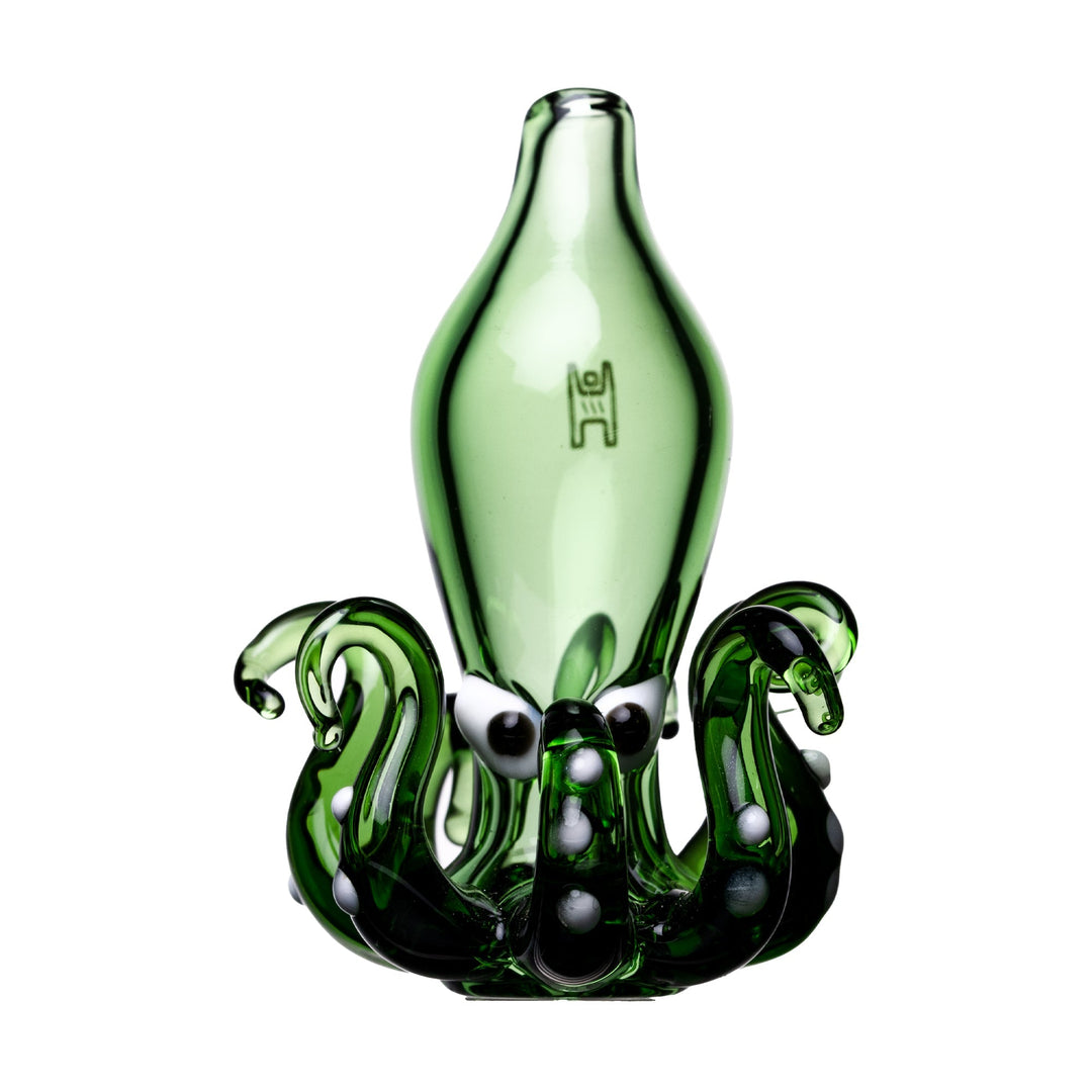 Handcrafted Octopus Borosilicate Carb Cap
