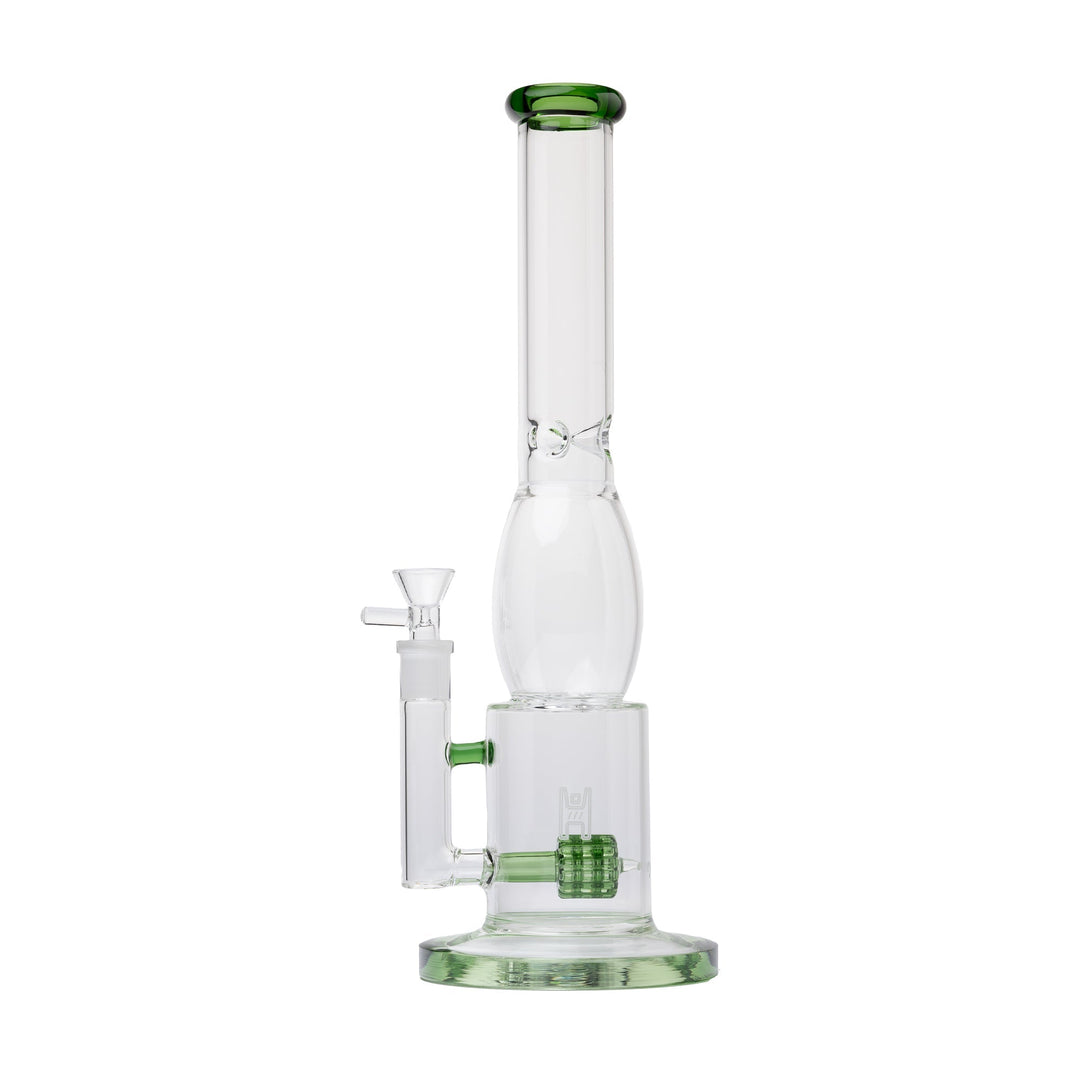 13.75" Borosilicate Lantern Water Pipe - Shower Perc