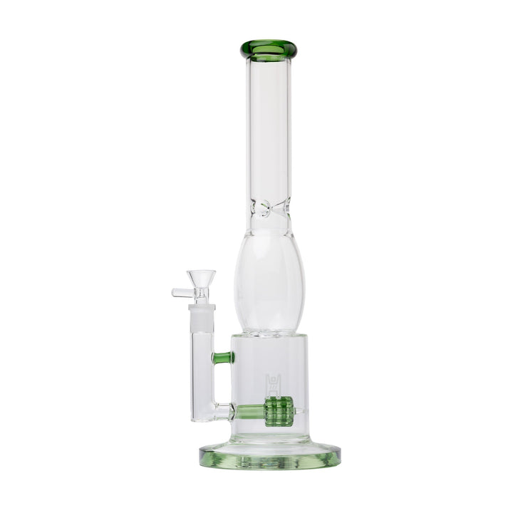 13.75" Borosilicate Lantern Water Pipe - Shower Perc