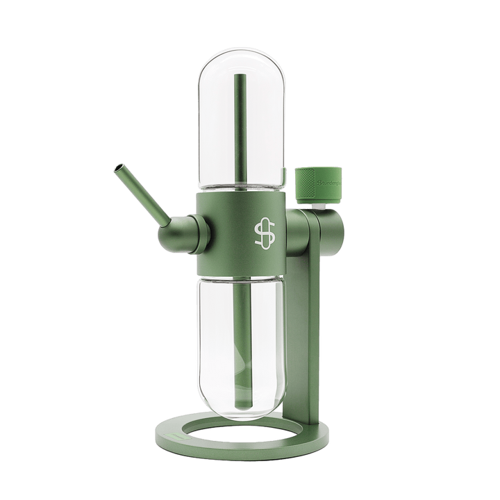 Olive Green Stündenglass Gravity Infuser Hookah