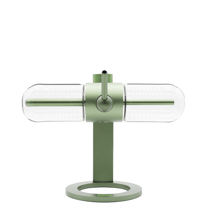Olive Green Stündenglass Gravity Infuser Hookah