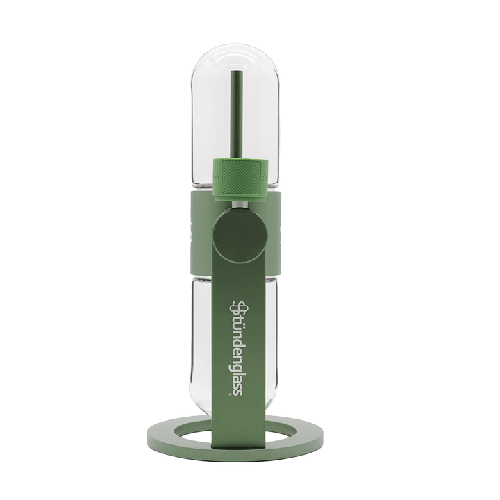 Olive Green Stündenglass Gravity Infuser Hookah
