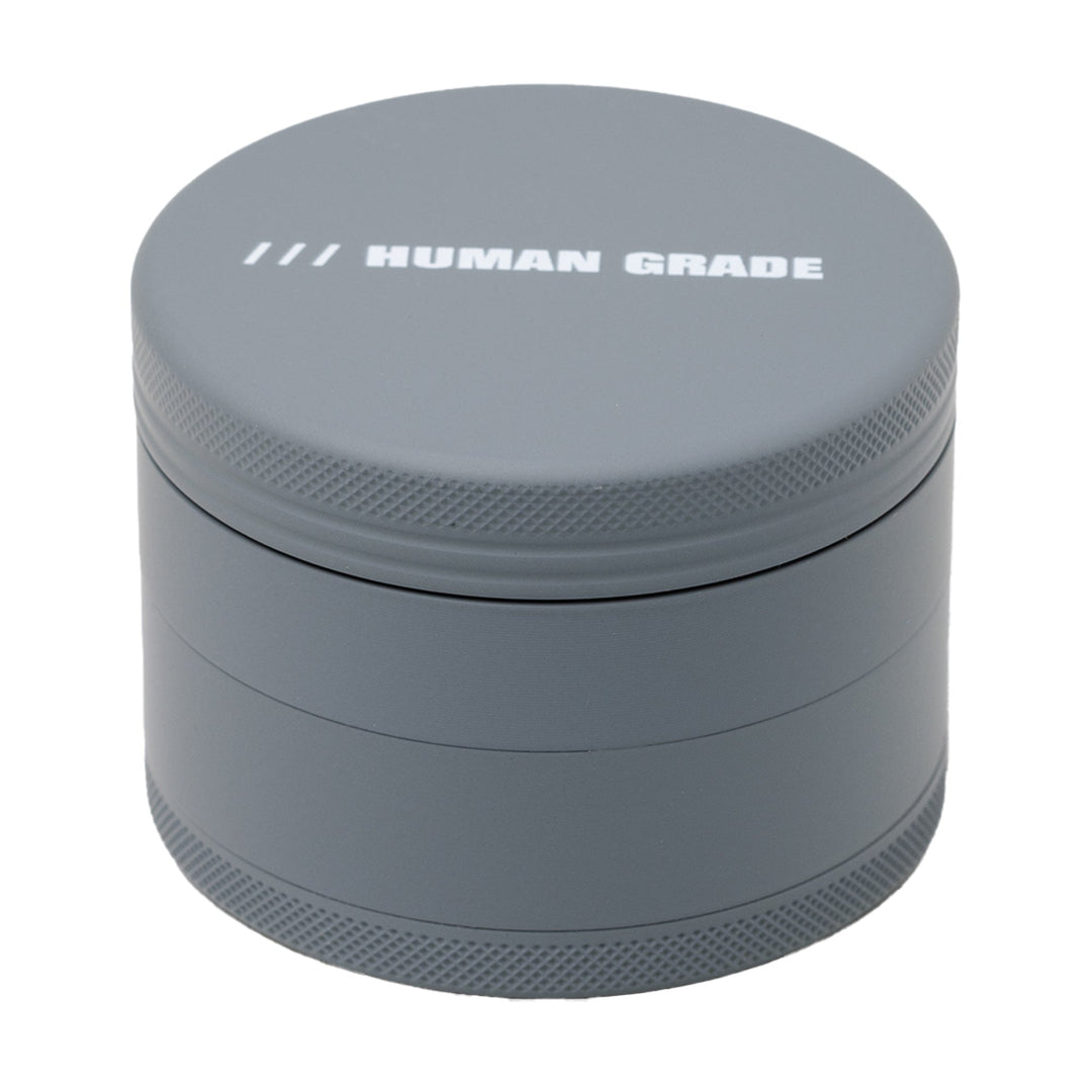 Human Grade 2.5" 4-Piece Rubberized Grinder