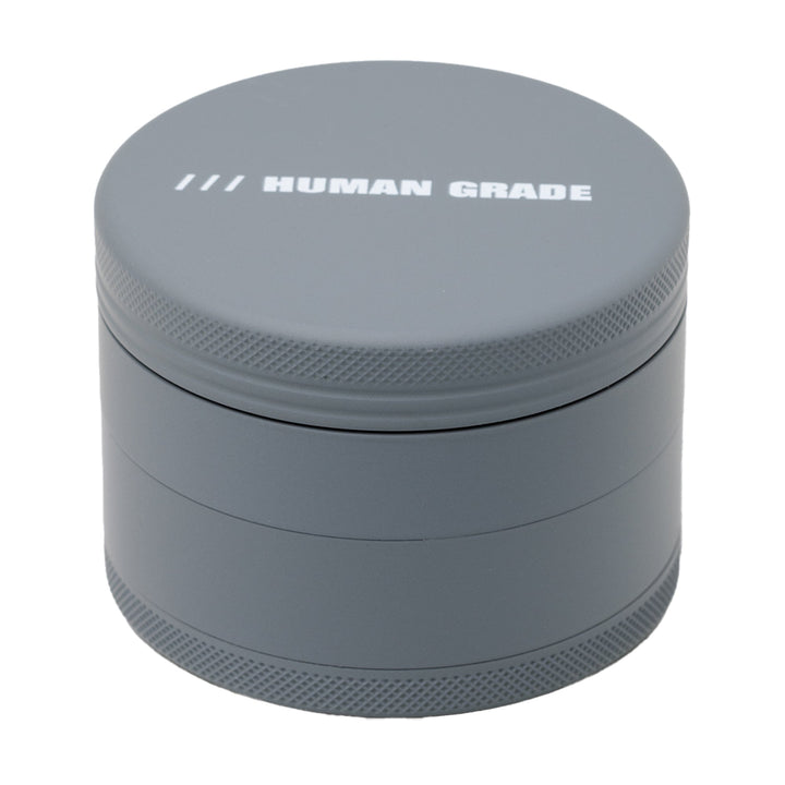 Human Grade 2.5" 4-Piece Rubberized Grinder