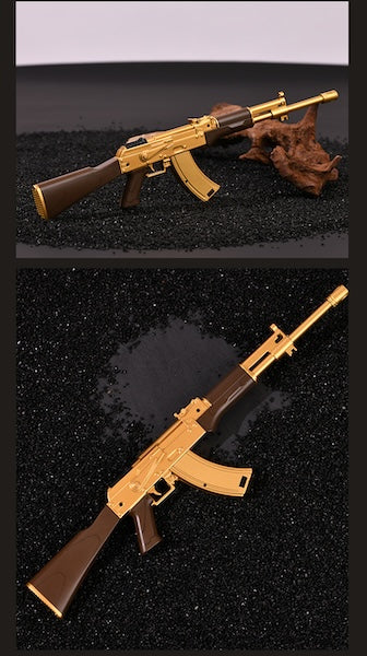 Miniature Firearm Design Butane Lighter