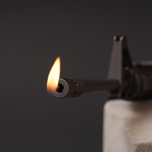 Miniature Firearm Design Butane Lighter