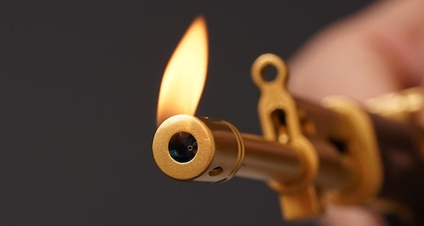 Miniature Firearm Design Butane Lighter