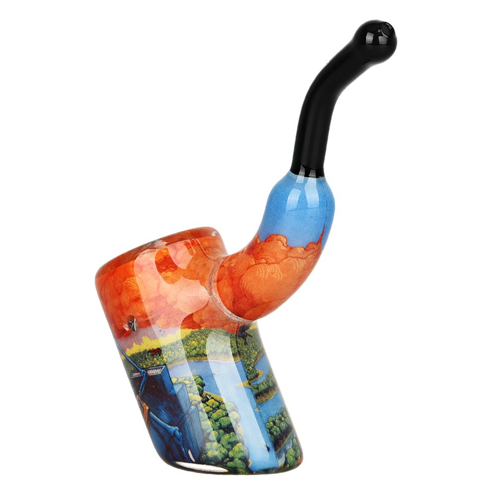 Grateful Dead 4-Inch Inside Print Sherlock Pipe