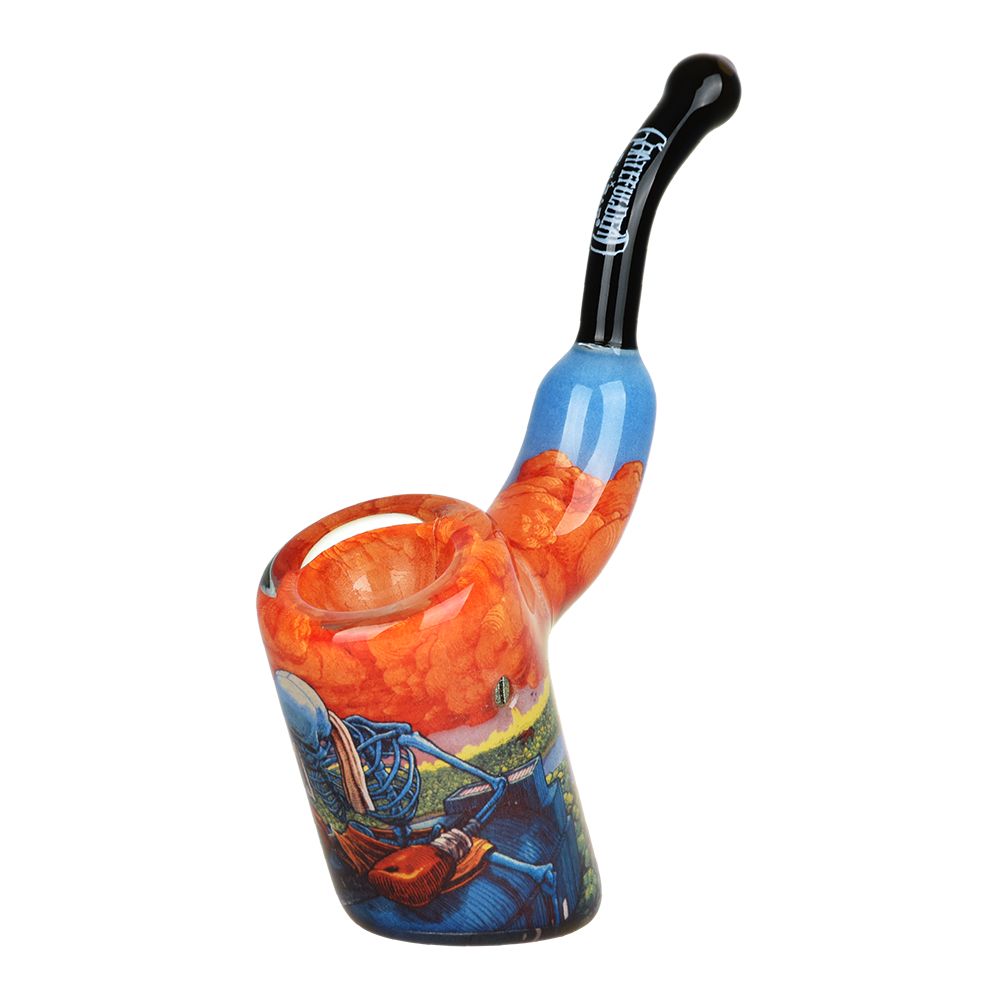 Grateful Dead 4-Inch Inside Print Sherlock Pipe