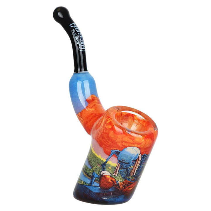 Grateful Dead 4-Inch Inside Print Sherlock Pipe