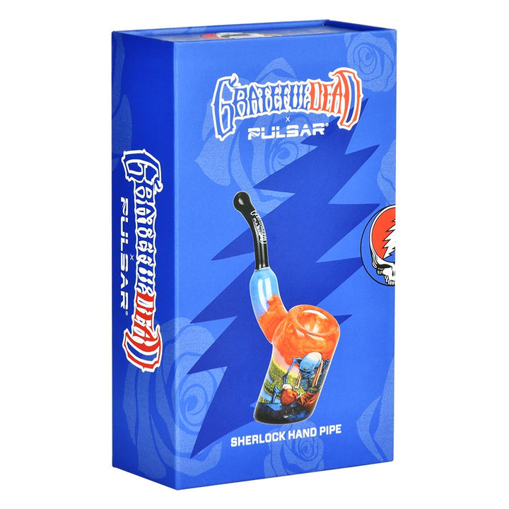 Grateful Dead 4-Inch Inside Print Sherlock Pipe