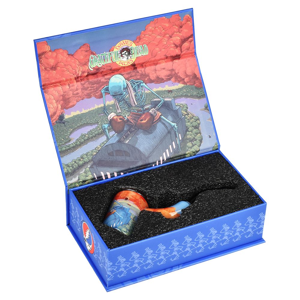 Grateful Dead 4-Inch Inside Print Sherlock Pipe