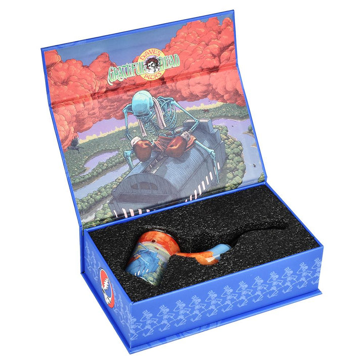 Grateful Dead 4-Inch Inside Print Sherlock Pipe