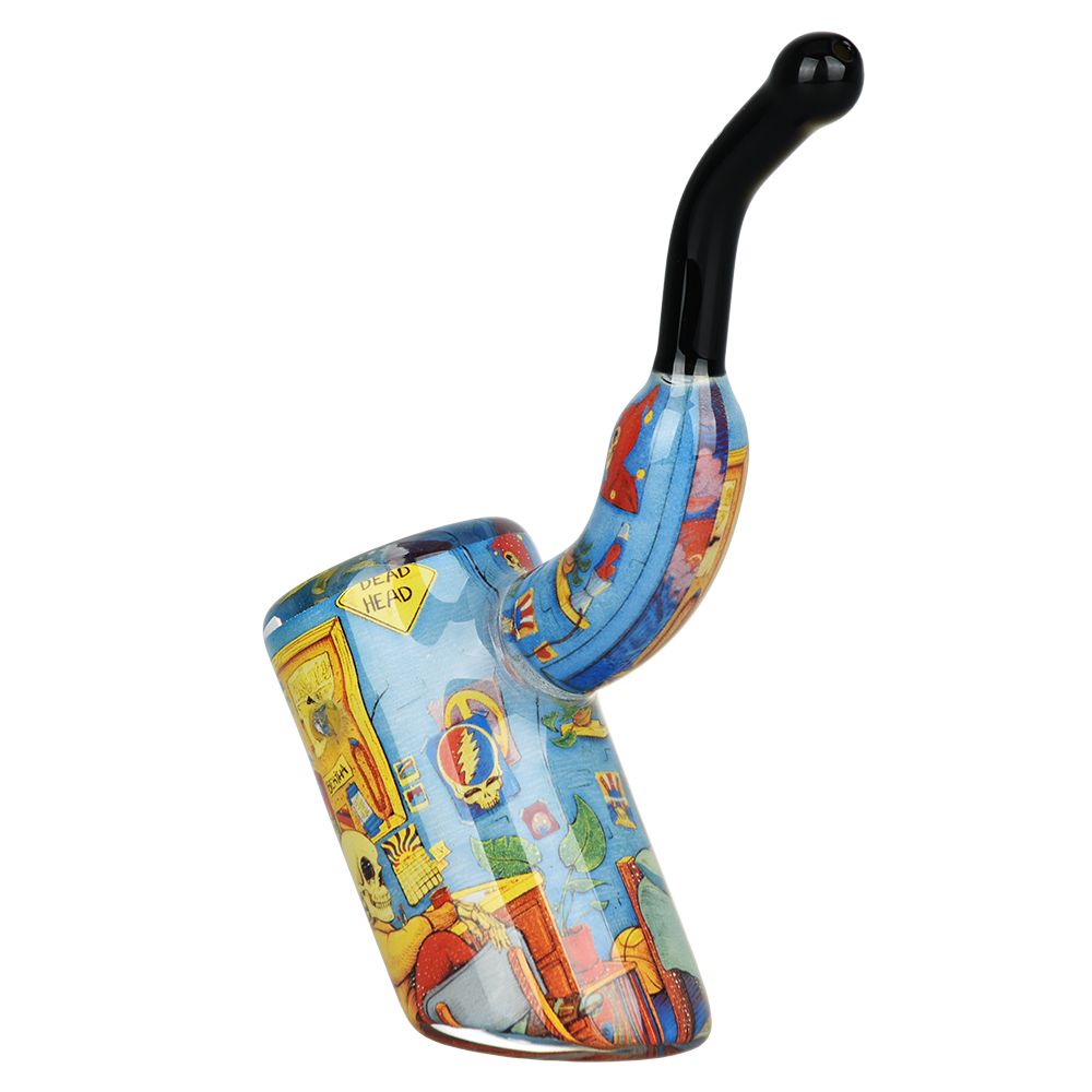 Grateful Dead 4-Inch Inside Print Sherlock Pipe