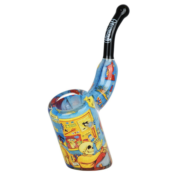 Grateful Dead 4-Inch Inside Print Sherlock Pipe