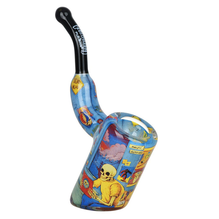 Grateful Dead 4-Inch Inside Print Sherlock Pipe