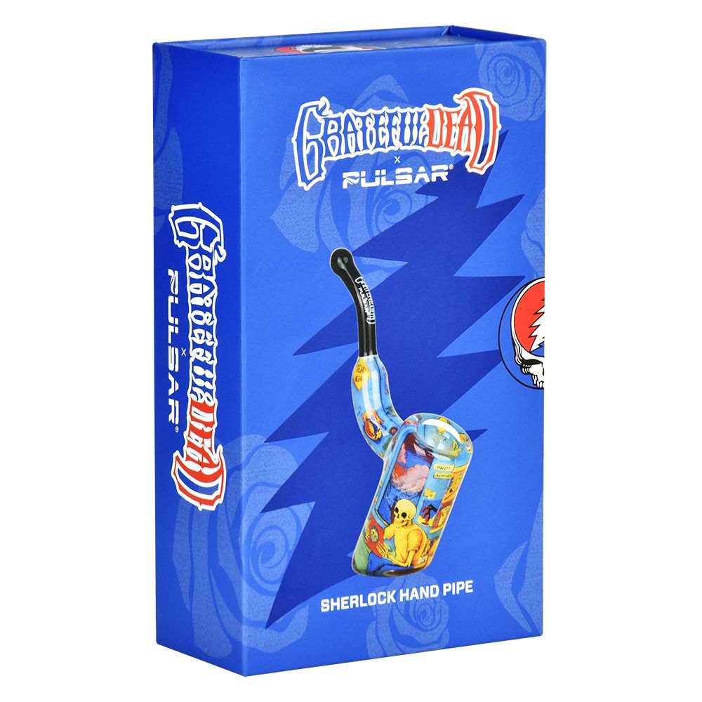 Grateful Dead 4-Inch Inside Print Sherlock Pipe