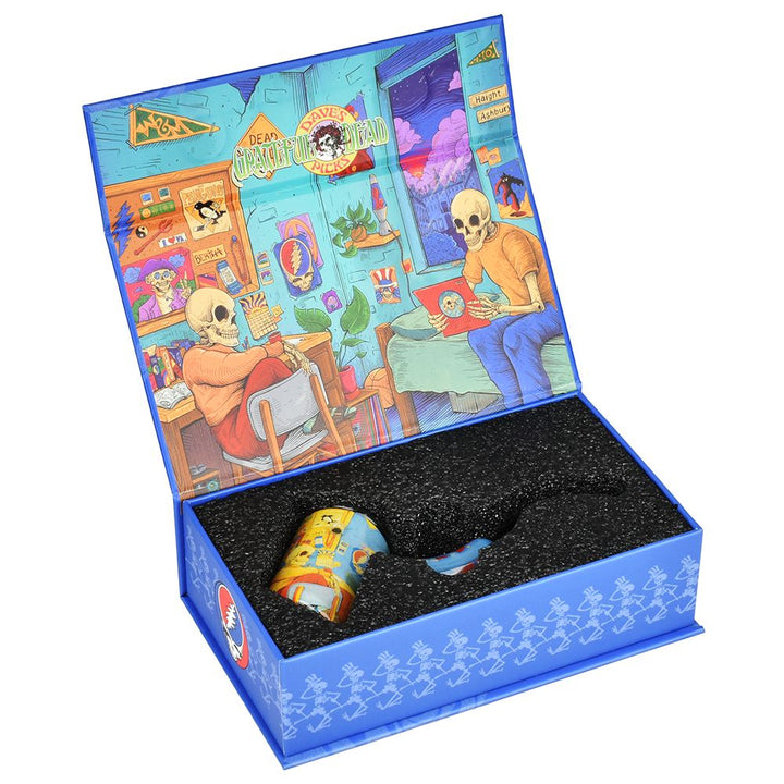 Grateful Dead 4-Inch Inside Print Sherlock Pipe