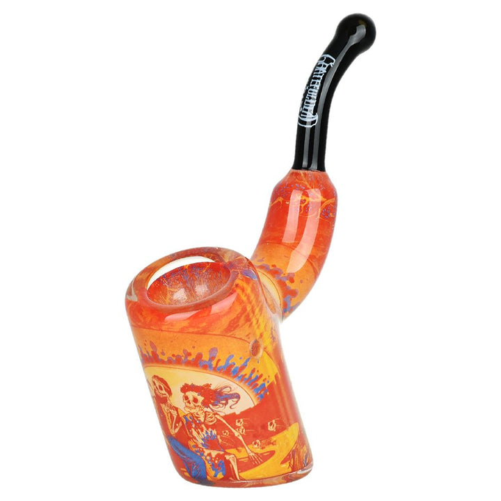Grateful Dead 4-Inch Inside Print Sherlock Pipe