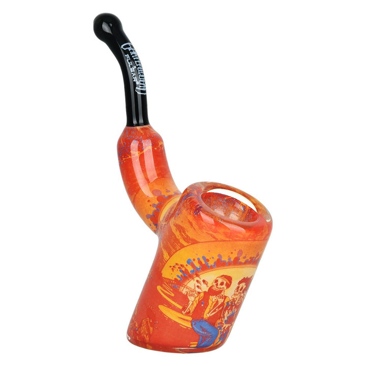 Grateful Dead 4-Inch Inside Print Sherlock Pipe