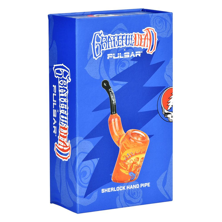 Grateful Dead 4-Inch Inside Print Sherlock Pipe