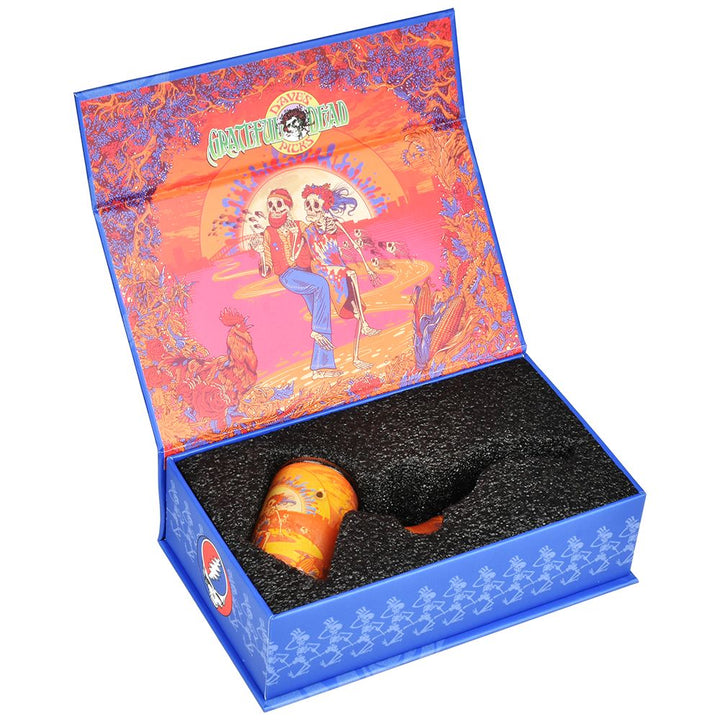 Grateful Dead 4-Inch Inside Print Sherlock Pipe