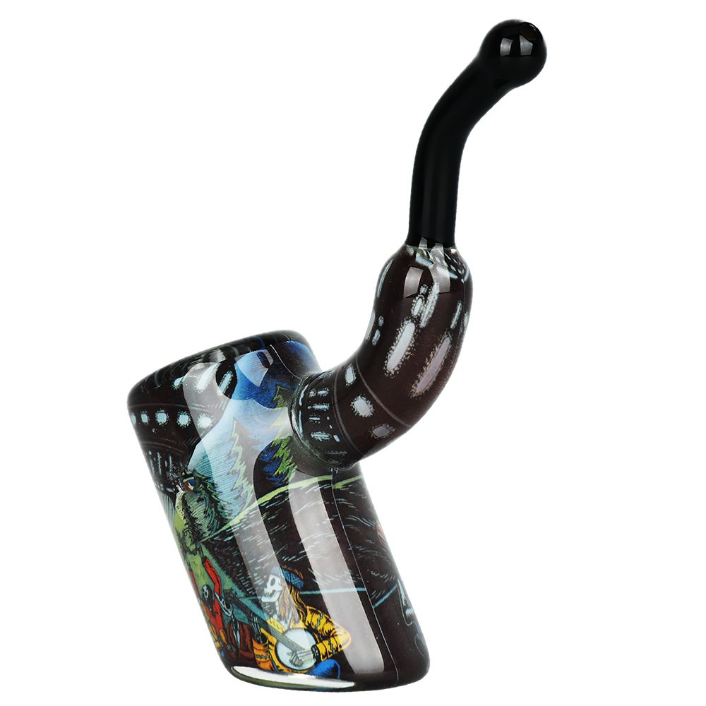 Grateful Dead 4-Inch Inside Print Sherlock Pipe